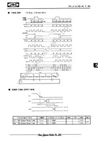 NJU6416FC1 Datasheet Page 6