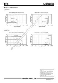 NJU7007F3-TE1 Datasheet Page 3