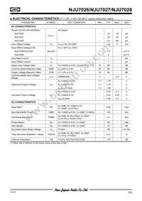 NJU7026F3-TE1 Datasheet Page 6