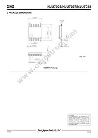 NJU7026F3-TE1 Datasheet Page 15
