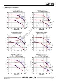 NJU7098F1-TE1 Datasheet Page 9