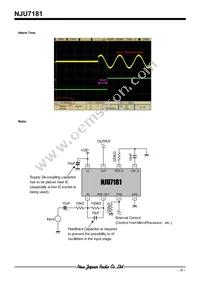 NJU7181RB1-TE1 Datasheet Page 6