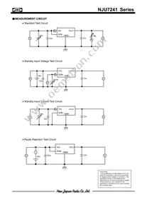 NJU7241F50-TE1# Datasheet Page 8