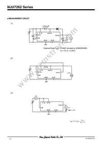 NJU7262M50 Datasheet Page 4