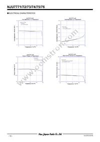 NJU7775F33-TE1 Datasheet Page 10
