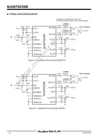 NJU8752V-TE1 Datasheet Page 6