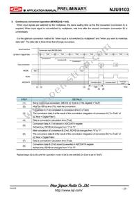 NJU9103KV1-TE3 Datasheet Page 23
