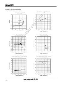 NJW1151M# Datasheet Page 16