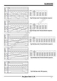 NJW4350E2-TE2 Datasheet Page 7