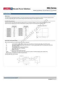 NKA1212DC Datasheet Page 4