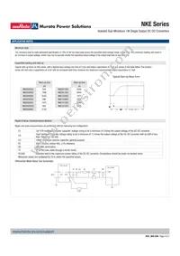 NKE1209DC Datasheet Page 4