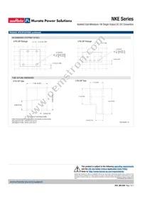 NKE1209DC Datasheet Page 7