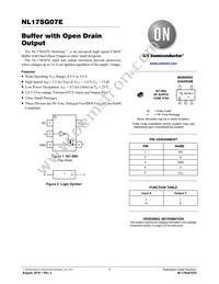 NL17SG07EDFT2G Datasheet Cover