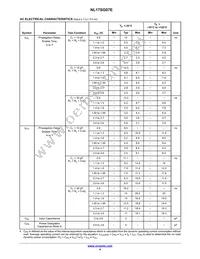 NL17SG07EDFT2G Datasheet Page 4