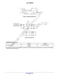 NL17SG07EDFT2G Datasheet Page 5