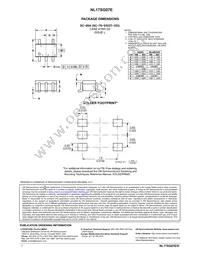 NL17SG07EDFT2G Datasheet Page 6