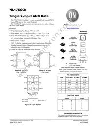 NL17SG08AMUTCG Datasheet Cover