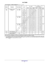 NL17SG08AMUTCG Datasheet Page 4