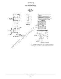 NL17SG125P5T5G Datasheet Page 8