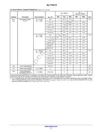 NL17SG14AMUTCG Datasheet Page 4