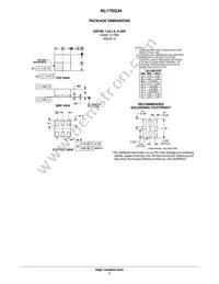 NL17SG34AMUTCG Datasheet Page 7