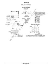 NL17SG34AMUTCG Datasheet Page 8