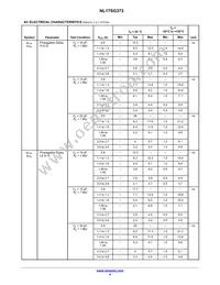 NL17SG373DFT2G Datasheet Page 4
