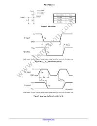 NL17SG373DFT2G Datasheet Page 7