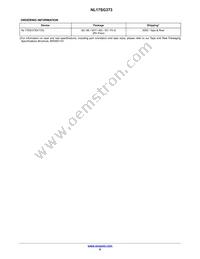 NL17SG373DFT2G Datasheet Page 9