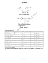 NL17SGU04AMUTCG Datasheet Page 5