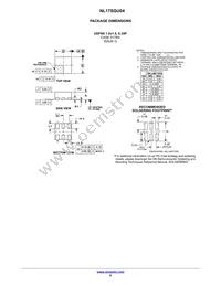 NL17SGU04AMUTCG Datasheet Page 8