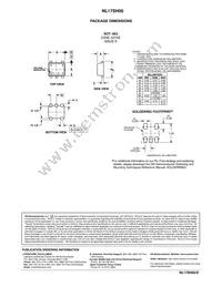NL17SH00P5T5G Datasheet Page 5
