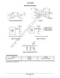 NL17SH126P5T5G Datasheet Page 4