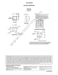 NL17SH126P5T5G Datasheet Page 5