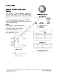 NL17SH17P5T5G Datasheet Cover