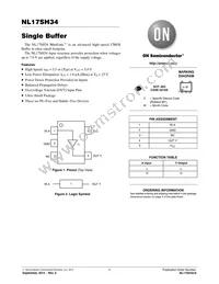 NL17SH34P5T5G Datasheet Cover