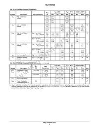 NL17SH34P5T5G Datasheet Page 3