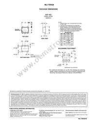 NL17SH34P5T5G Datasheet Page 5