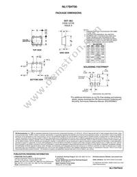 NL17SHT00P5T5G Datasheet Page 5