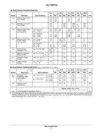 NL17SHT32P5T5G Datasheet Page 3