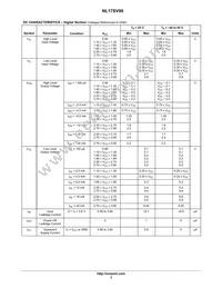 NL17SV00XV5T2 Datasheet Page 3