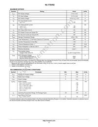 NL17SV02XV5T2 Datasheet Page 2