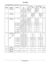NL17SV02XV5T2 Datasheet Page 3