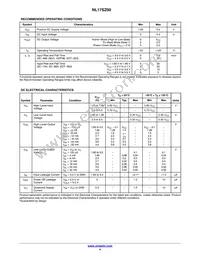 NL17SZ00XV5T2 Datasheet Page 4