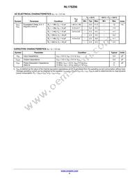 NL17SZ00XV5T2 Datasheet Page 5
