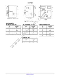 NL17SZ05DBVT1G Datasheet Page 2