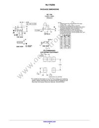 NL17SZ05DBVT1G Datasheet Page 9