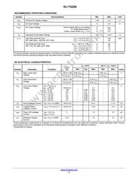 NL17SZ06XV5T2 Datasheet Page 4
