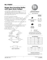 NL17SZ07XV5T2 Datasheet Cover