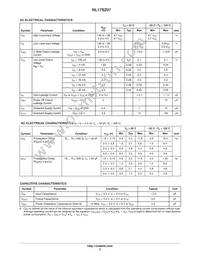 NL17SZ07XV5T2 Datasheet Page 3